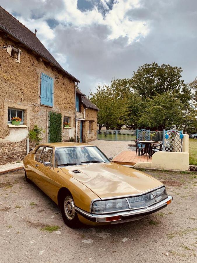 Le Petit Dragon Bed & Breakfast Plumaudan Exterior photo